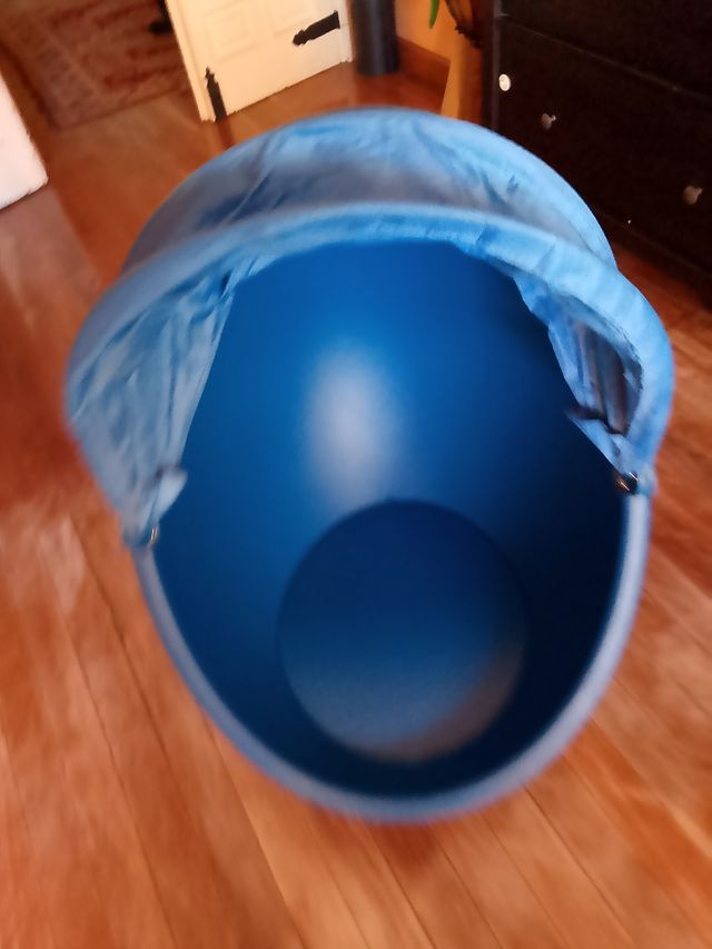 Silla Juguete Huevo infantil giratorio