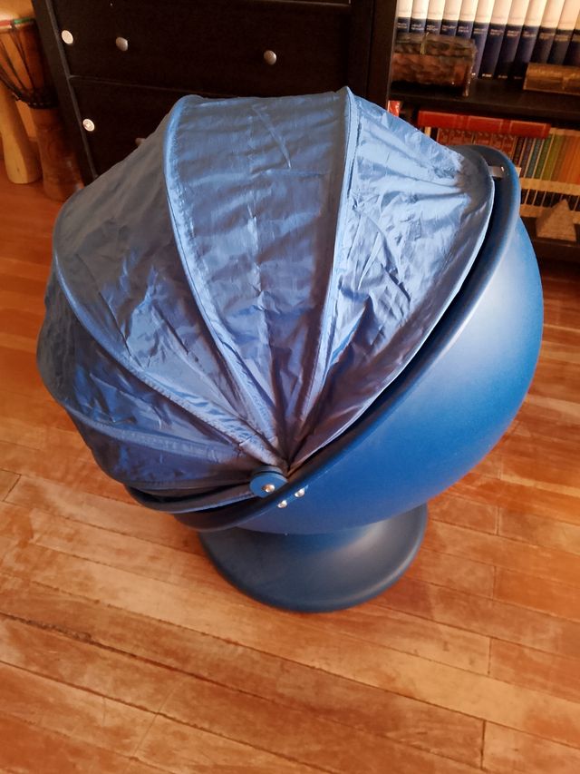 Silla Juguete Huevo infantil giratorio