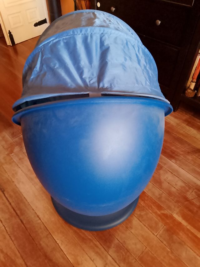 Silla Juguete Huevo infantil giratorio