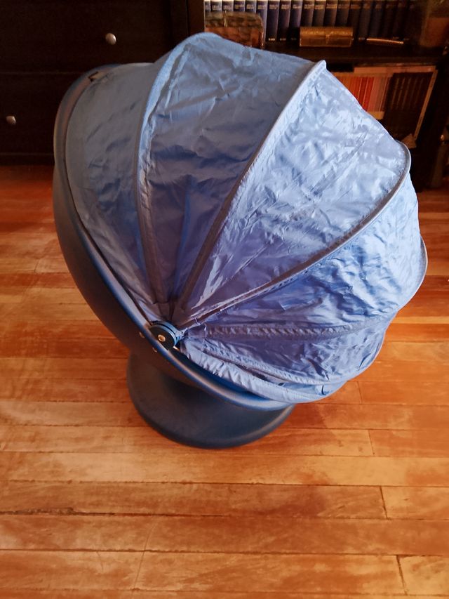 Silla Juguete Huevo infantil giratorio