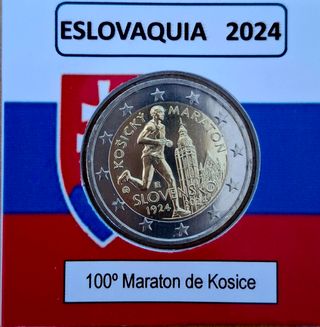 ✅ Eslovaquia 2024 Maraton de Kosice S/C