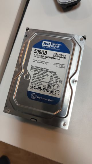Disco duro 500GB
