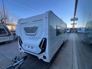 CARAVANA STERCKEMAN ALIZÉ CONNECT 560CP 