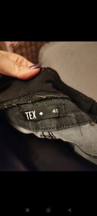 2 pantalones de premamá 
