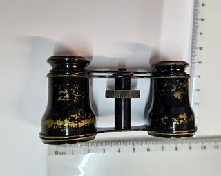 Prismáticos antiguos