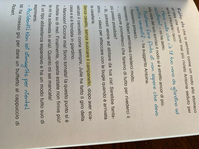 Pensieri di Manon D. su me stessa e su alcuni al