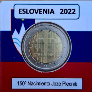Eslovenia 2022 Joze Plecnik S/C
