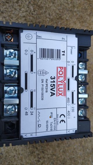 Transformador 315 VA