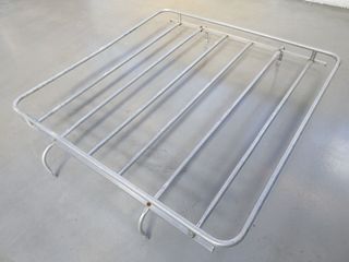 BACA COCHE CLÁSICO ALUMINIO SEAT RENAULT EBRO AVIA