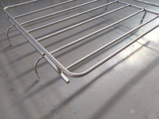 BACA COCHE CLÁSICO ALUMINIO SEAT RENAULT EBRO AVIA