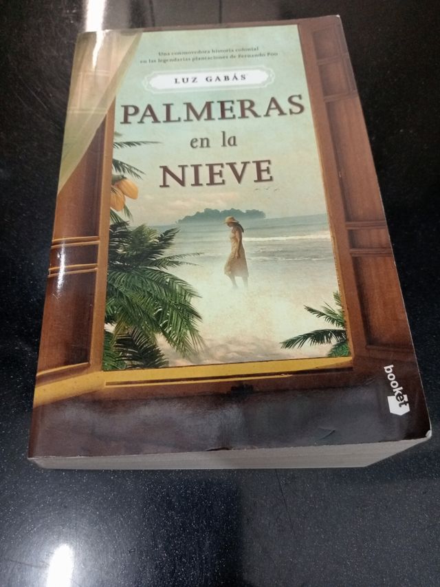 Palmeras en la nieve (NF Novela) (Spanish Edition)