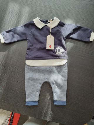 Tutina felpata neonato