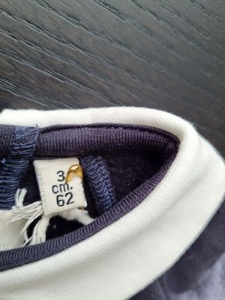 Tutina felpata neonato