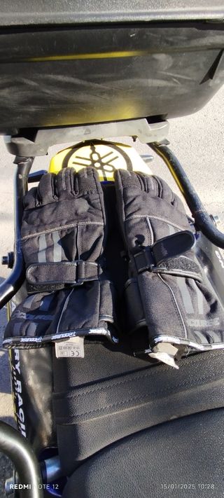 Guantes de moto