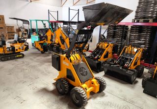 Minicargadora/minipala