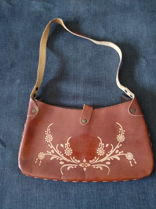 Bolso cuero 