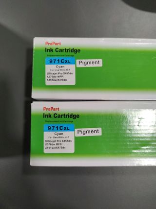 2 Toner 971C XL