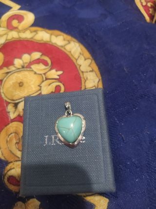 Colgante de plata