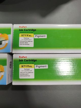 2 Toner 971Y XL