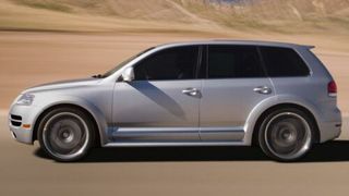 Kit rebaje suspensión neumática Touareg 