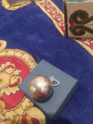 Colgante de plata ,