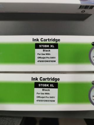 2 Toner 970BK XL