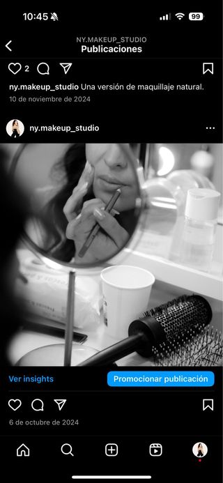 Maquilladora para eventos