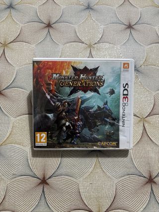Gioco monster hunter generations nintendo 3ds