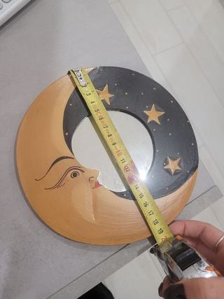 Specchio rotondo  Luna