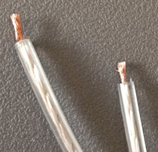 2 Cables para Altavoces HIFI