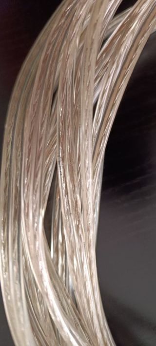 2 Cables para Altavoces HIFI