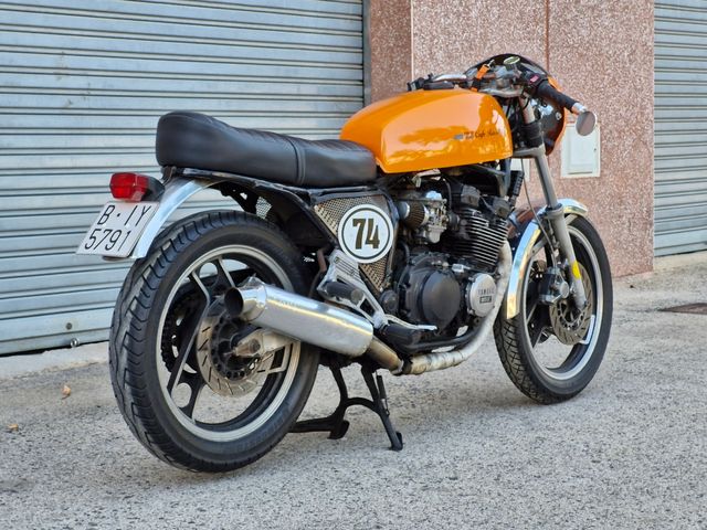 Yamaha XJ600 CAFE RACER 