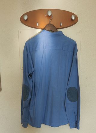 Camisa Springfield con coderas