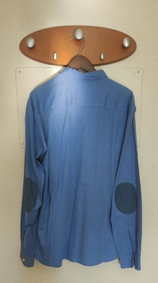 Camisa Springfield con coderas