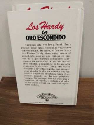 Los Hardy: oro escodido y la casa del acantilado
