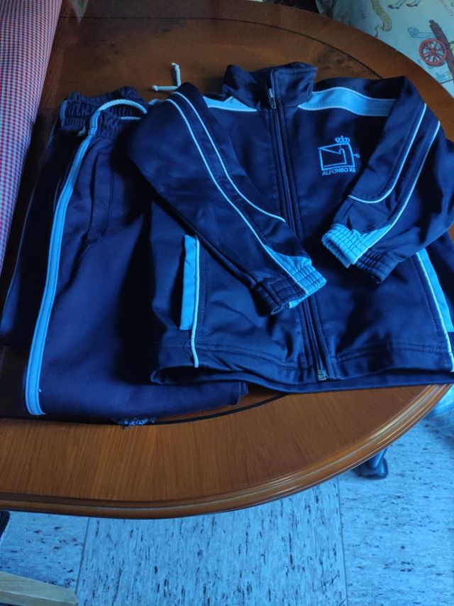 Chándal de colegio Alfonso XII