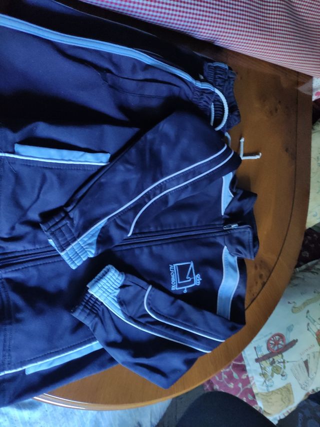 Chándal de colegio Alfonso XII