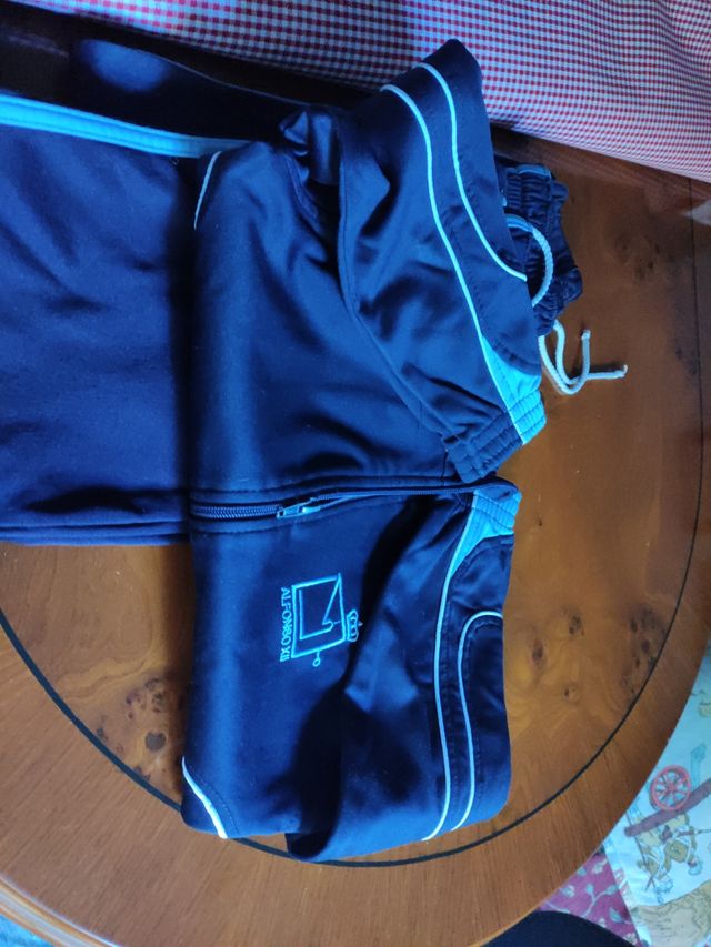 Chándal de colegio Alfonso XII