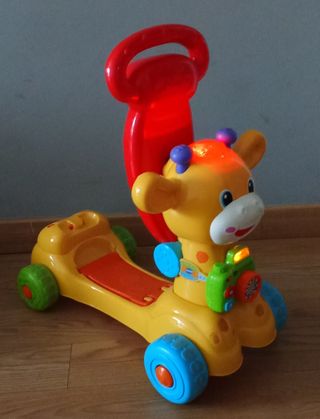 Jirafa scooter 3 en 1
