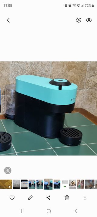 Cafeteras Nespresso Vertuo 