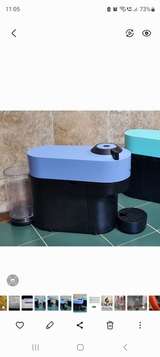 Cafeteras Nespresso Vertuo 