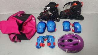 Patines Oxelo talla 32-35
