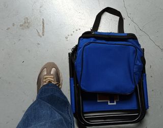 Mini silla de pescar