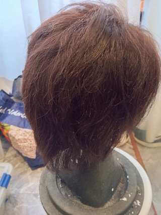 Peluca pelo natural