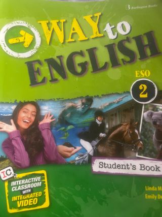 16 way to english 2 eso student's book