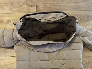 Cazadora corta y entallada Zara talla S