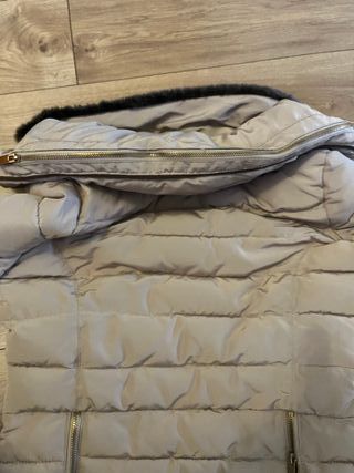 Cazadora corta y entallada Zara talla S