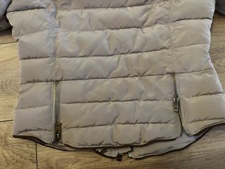 Cazadora corta y entallada Zara talla S