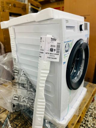 Lavadora 8kg Nueva con Golpe cerca de mi FRIGOMARK