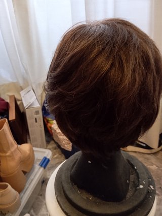 Peluca pelo natural